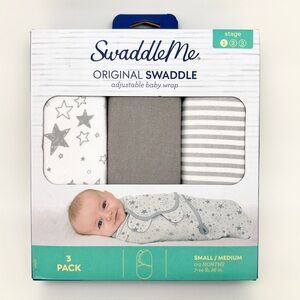 Swaddle Me original swaddle 3 pack stage 1